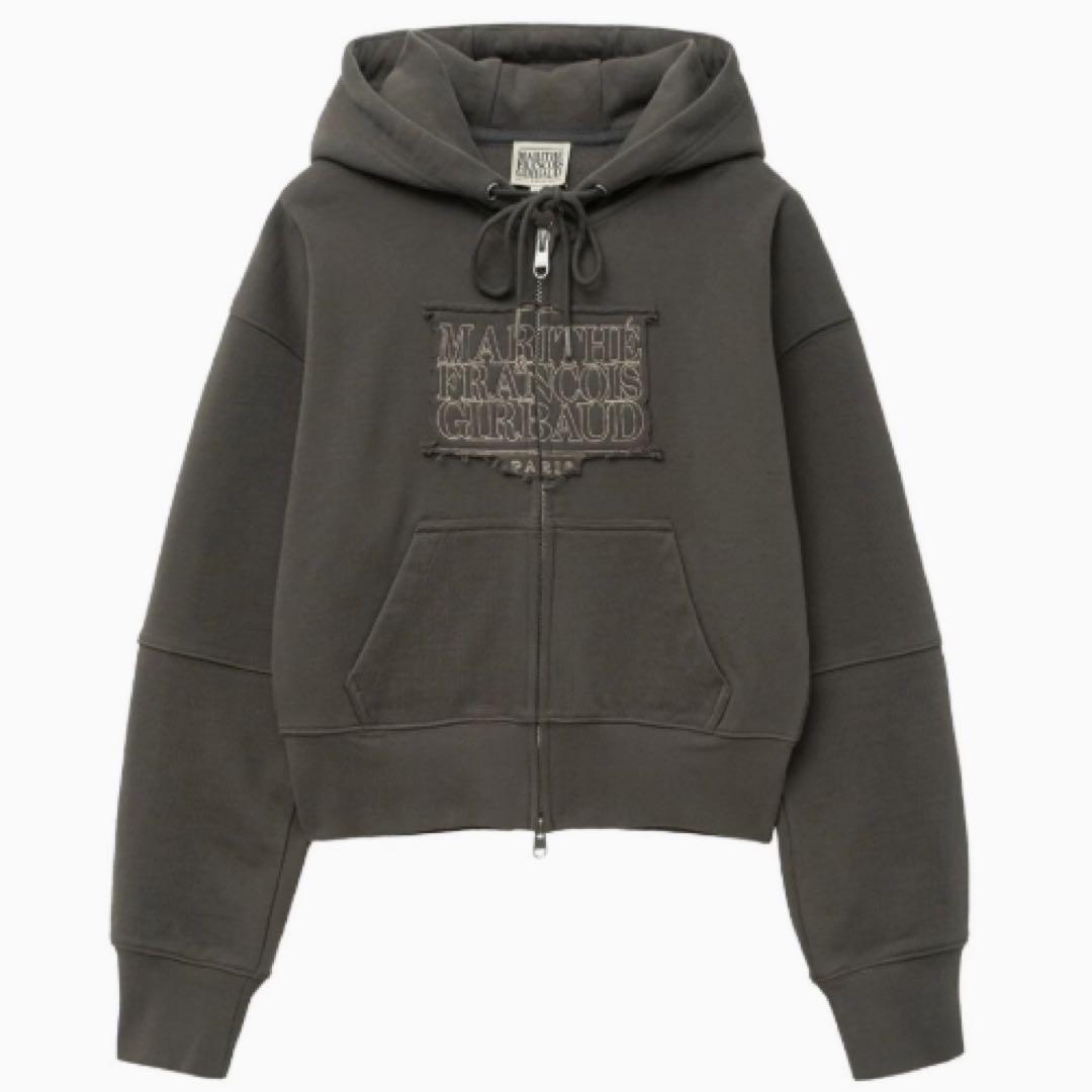 MARITHE FRANCOIS GIRBAUD パーカー