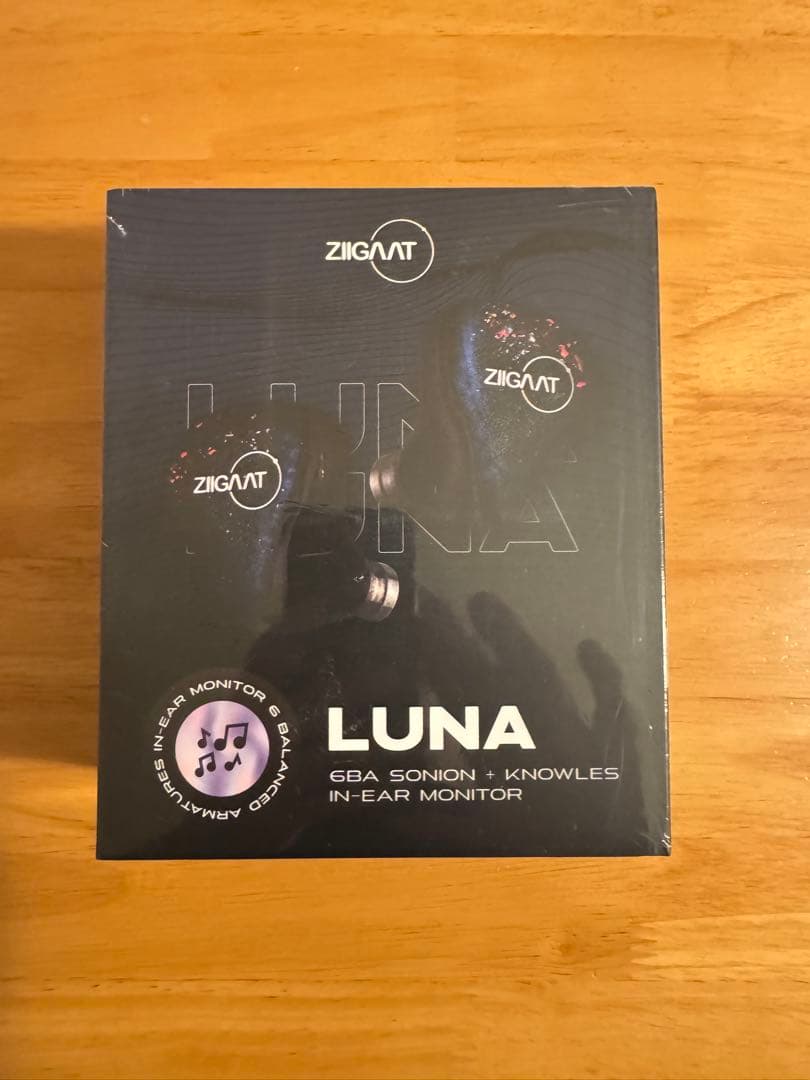 ZiiGaat LUNA 6BA 　新品未使用品