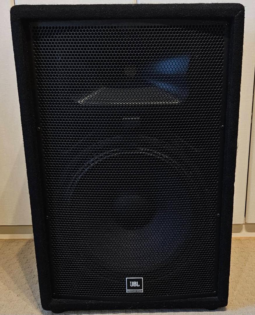 JBL ジェイビーエル JRX215 (1本) フルレンジ PAスピーカー