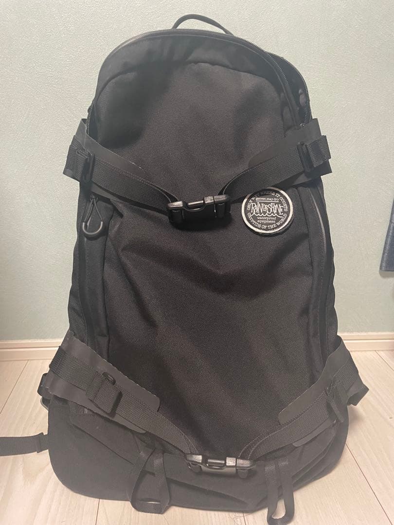 Rain or shine 13L バックパック　レインオアシャイン
