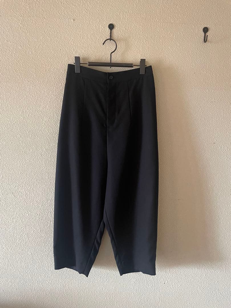 ARTS&SCIENCE サルエルパンツ　黒