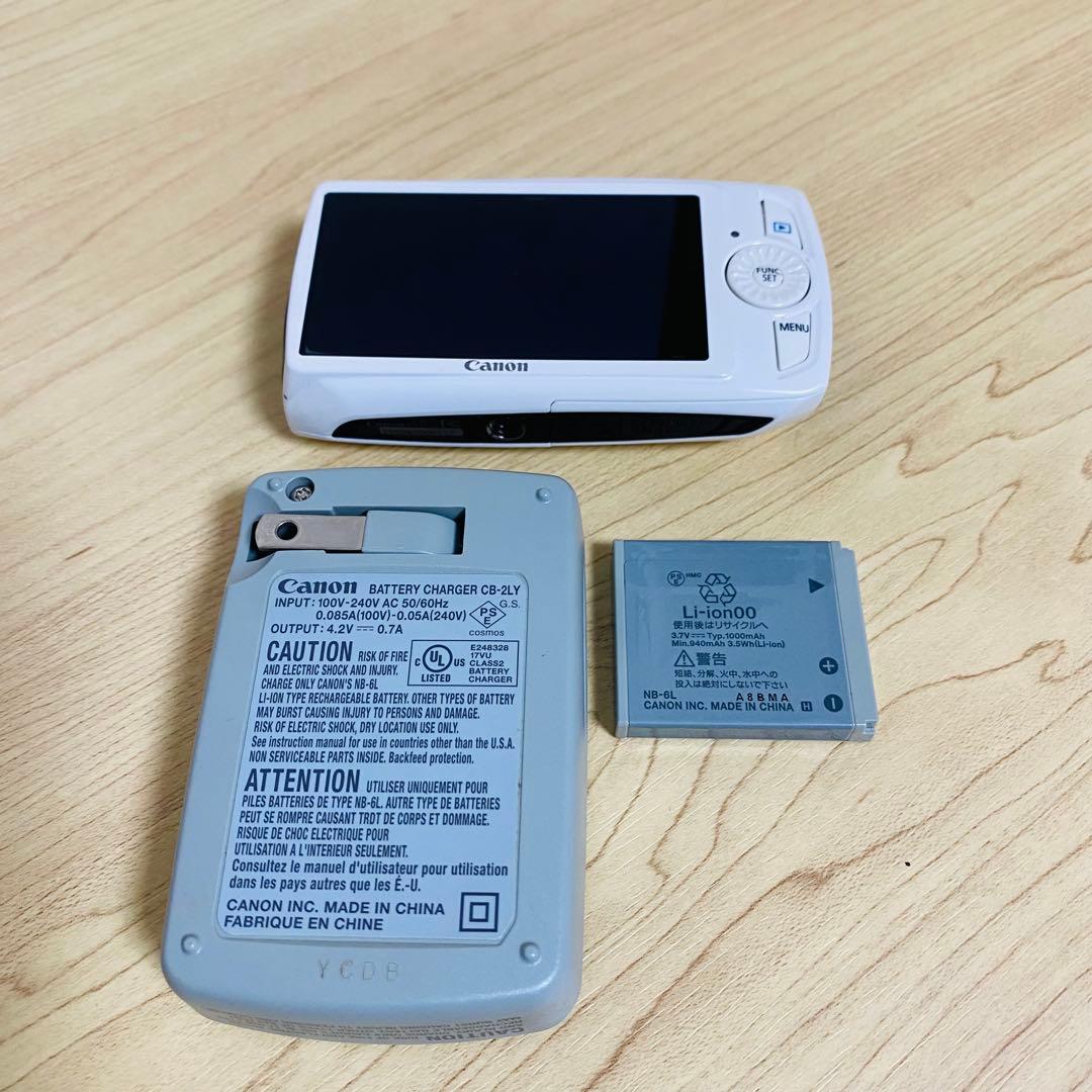 Canon IXY 30S イクシー　コンパクト　デジタルカメラ