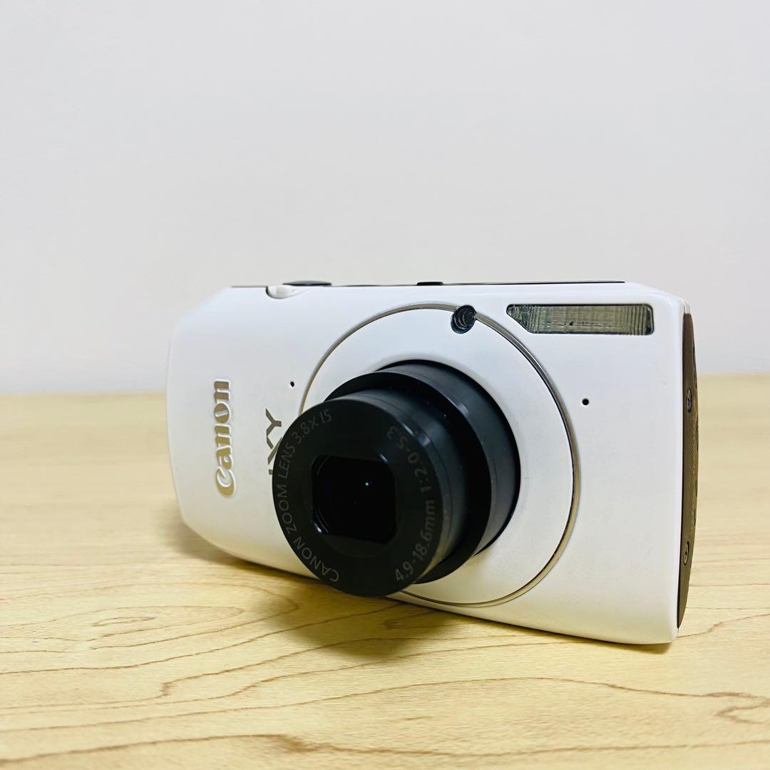 Canon IXY 30S イクシー　コンパクト　デジタルカメラ