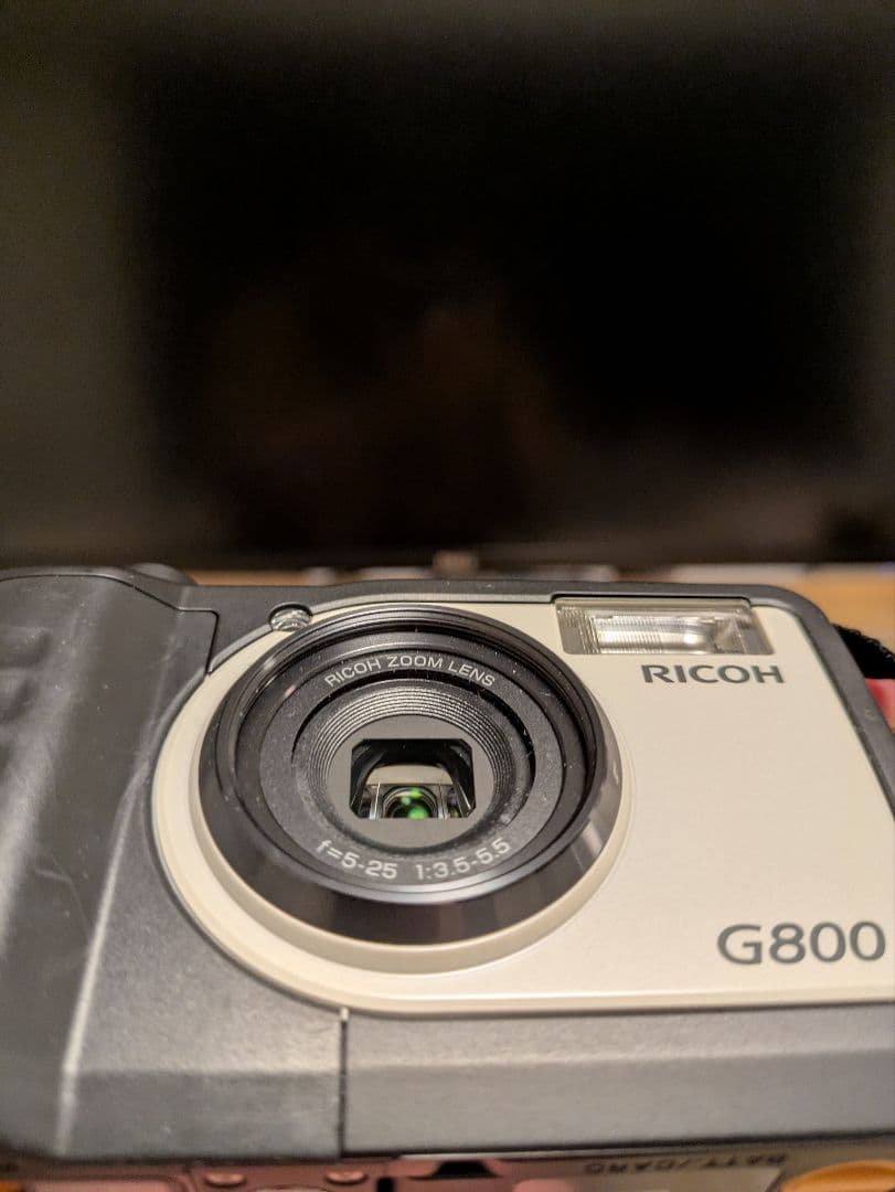 リコー G800 コンパクトカメラ