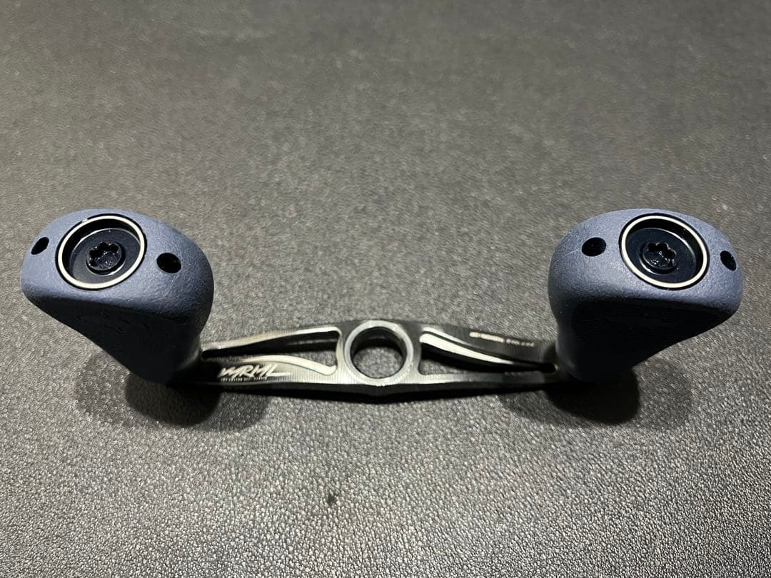 バリアルハンドル100ガンメタ、各種ノブ2つ