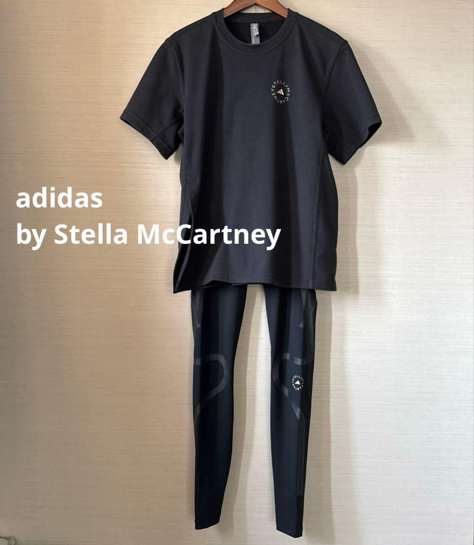 アディダス バイ ステラマッカートニー★TシャツＭ/レギンス タイツ パンツXS