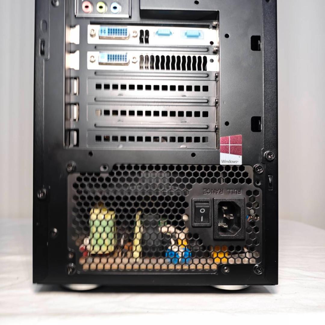 ゲーミングPC/i7 7700/500GB/GTXグラボ/MS Office搭載