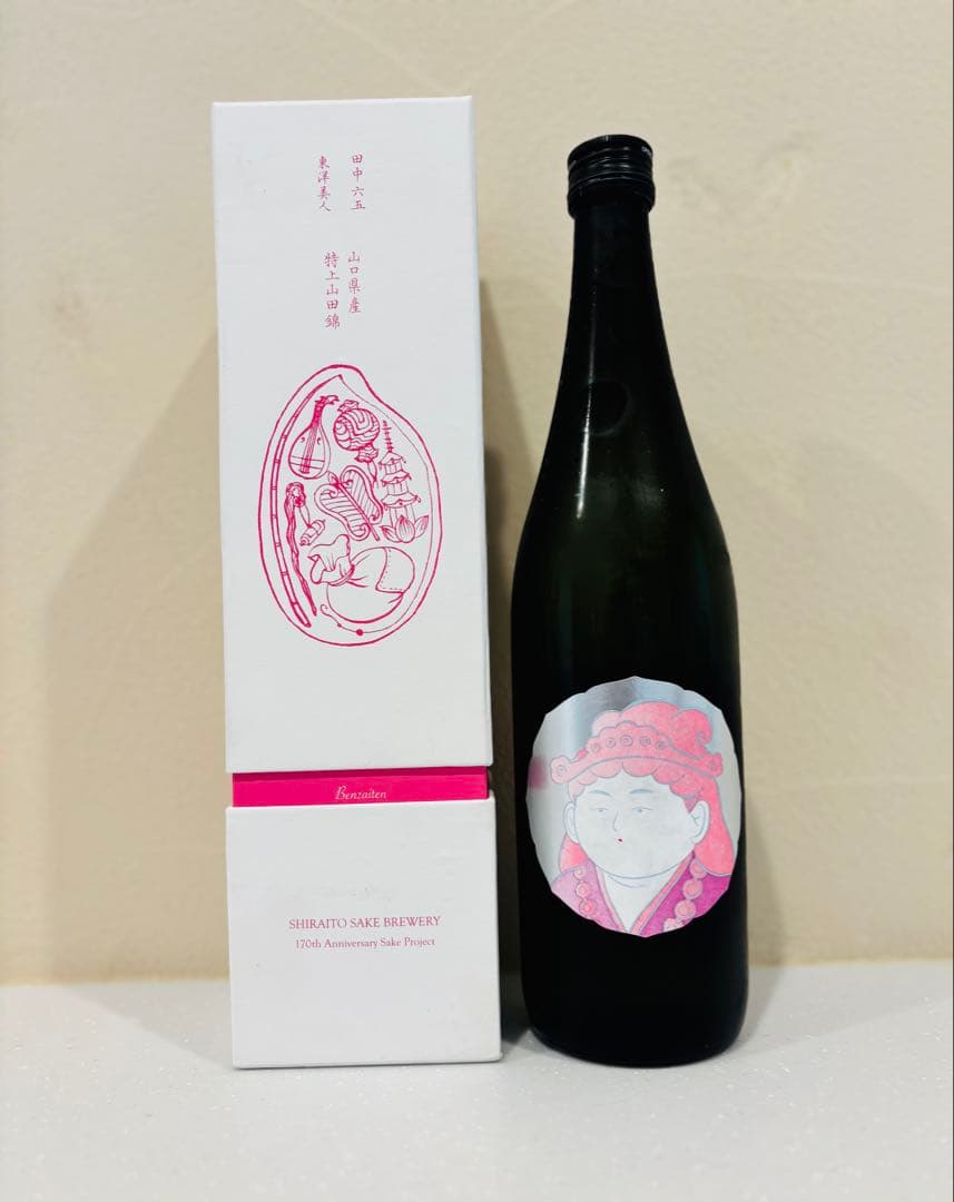 田中六五×東洋美人　七福神