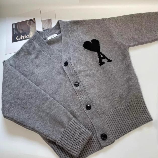 Ami paris カーディガン ニット M