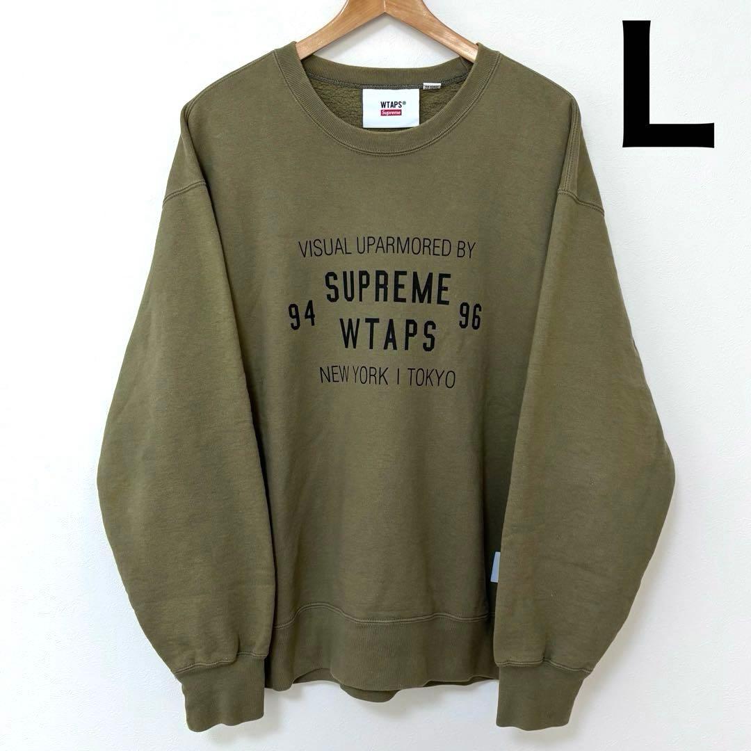 Supreme WTAPS Crewneck 21FW クルーネック トレーナー