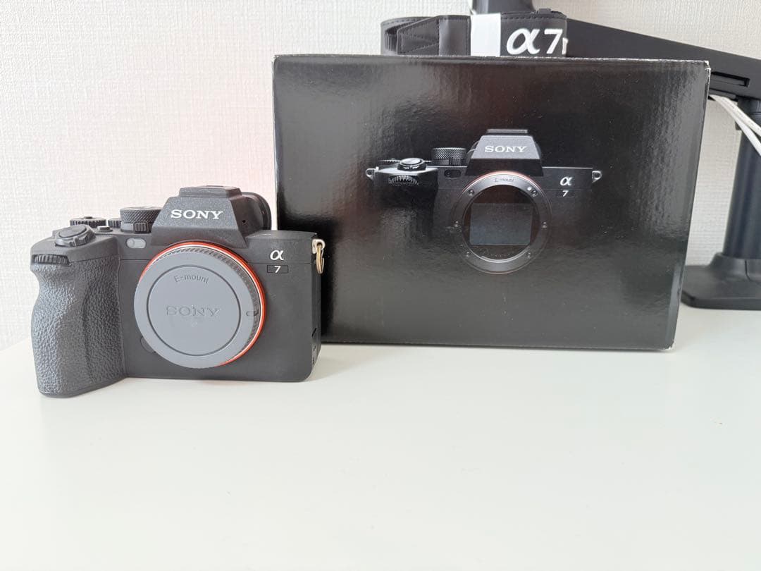 SONY α7iv ミラーレス一眼