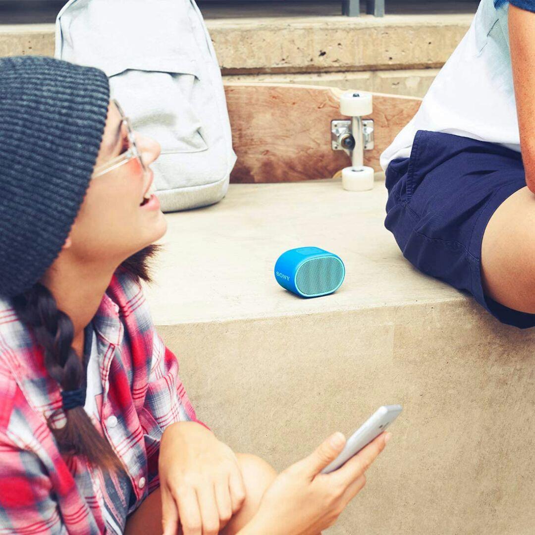 ソニー ワイヤレスポータブルスピーカー 防水 Bluetooth
