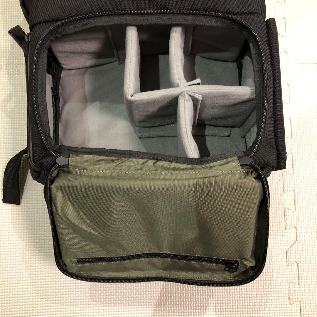 [drip] FLOORPACK Flex 2階建て構造 リュック バックパック