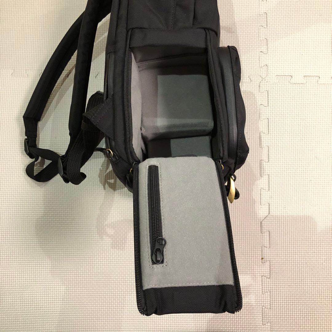 [drip] FLOORPACK Flex 2階建て構造 リュック バックパック