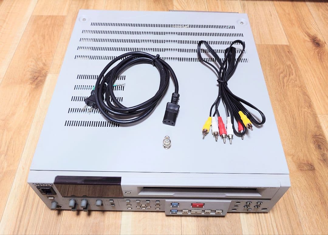 ★【中古/動作品 】★ SONY SVO-5800/S-VHS/再生確認済み】