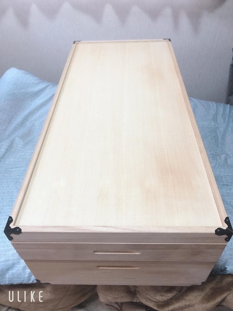 総桐衣装ケース2段　KR-1