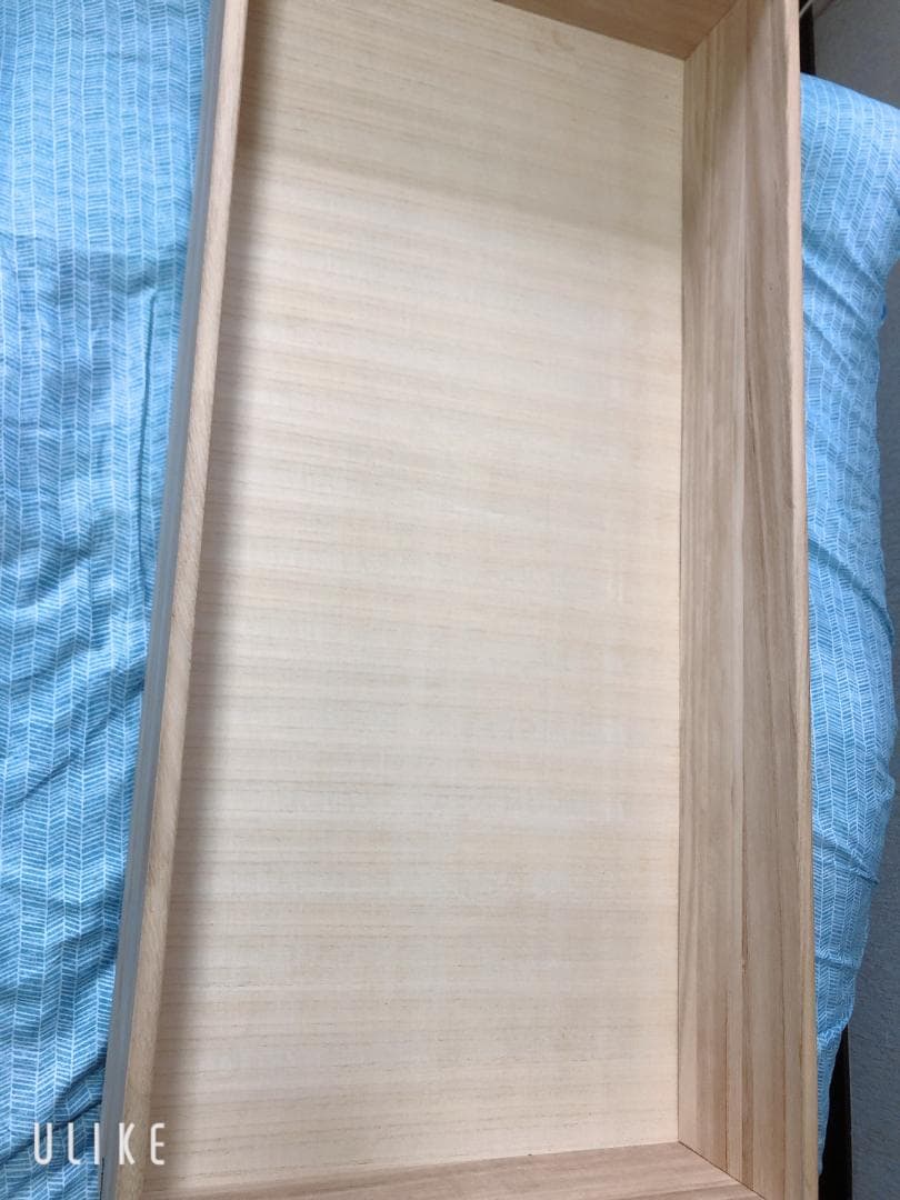 総桐衣装ケース2段　KR-1