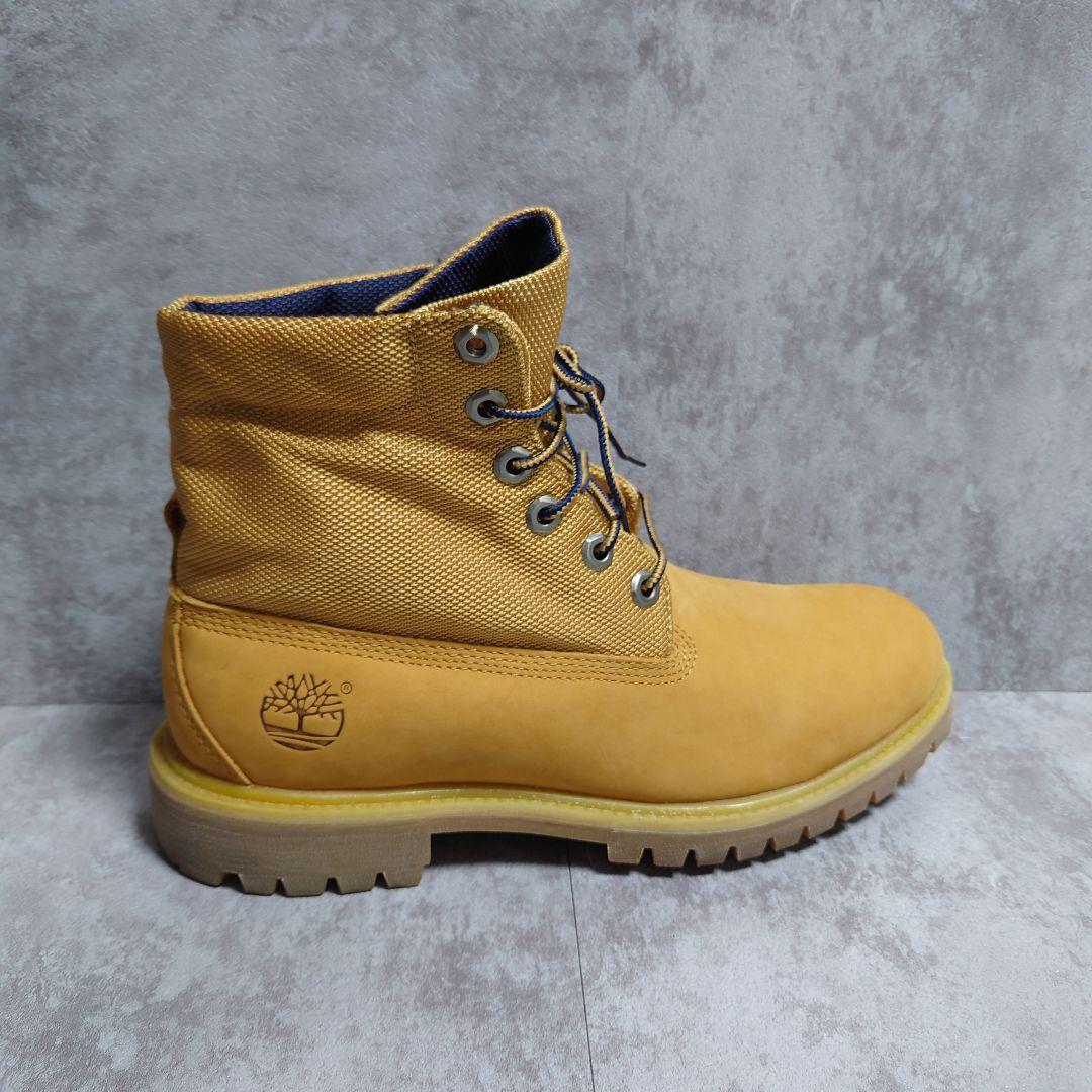 極美品　Timberland　ロールトップ　イエローブーツ　6237R　26cm