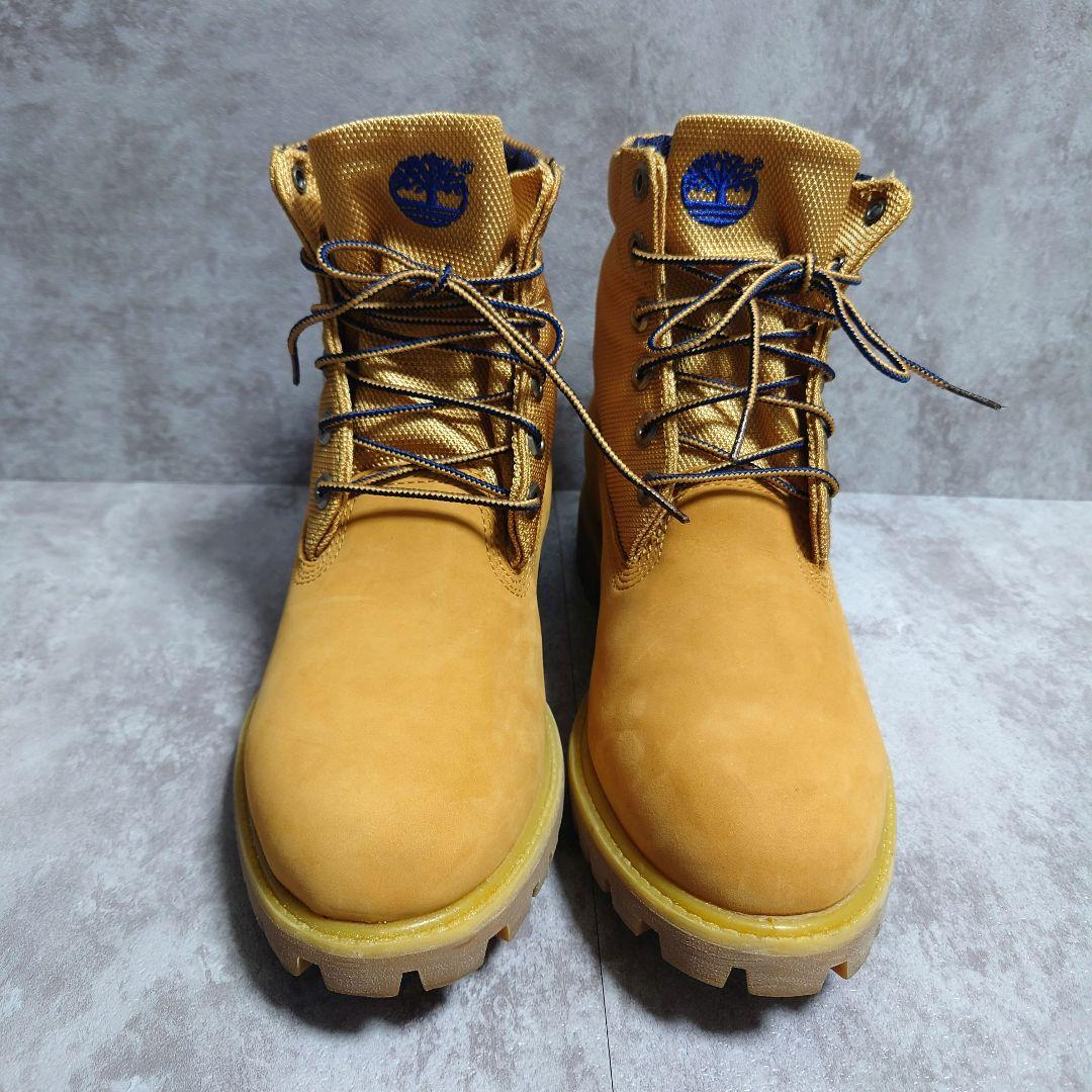 極美品　Timberland　ロールトップ　イエローブーツ　6237R　26cm