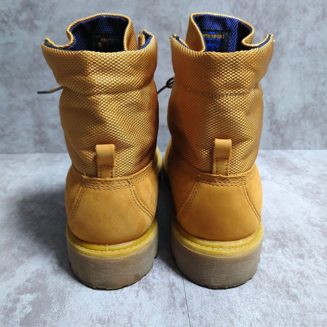 極美品　Timberland　ロールトップ　イエローブーツ　6237R　26cm