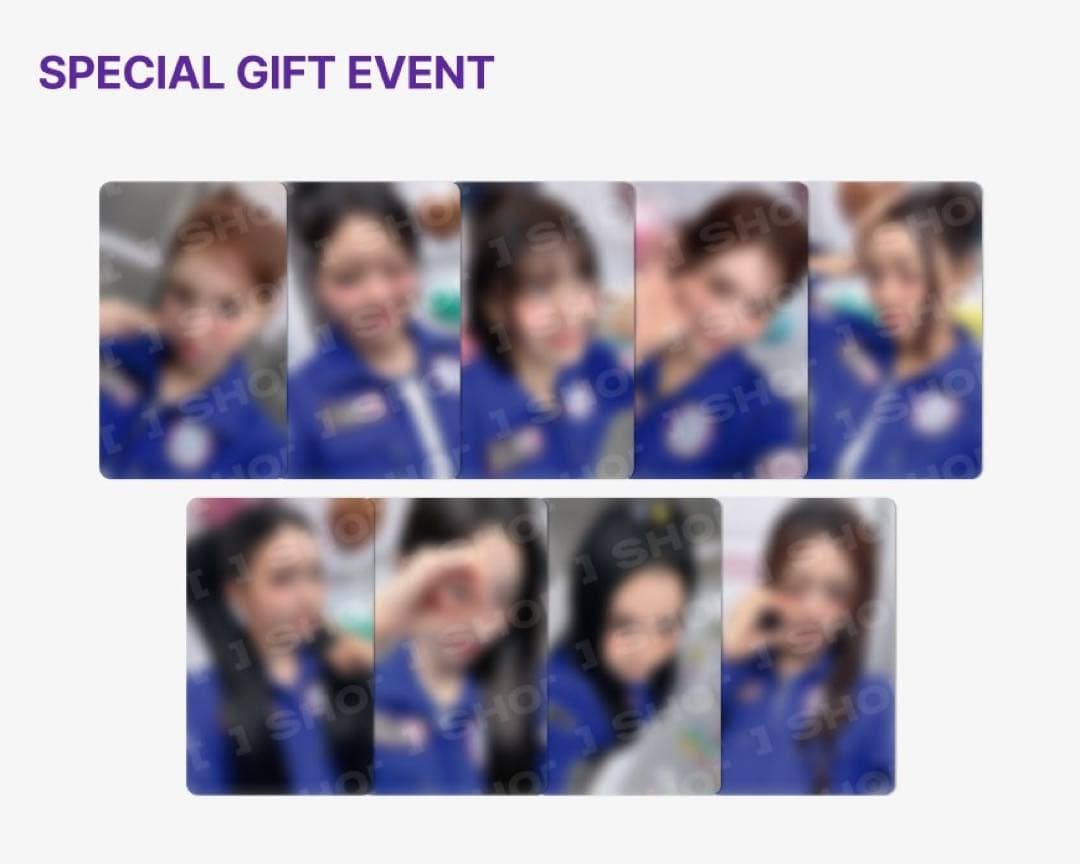 2025 TWICE FANMEETING オンライン 特典 トレカ コンプ