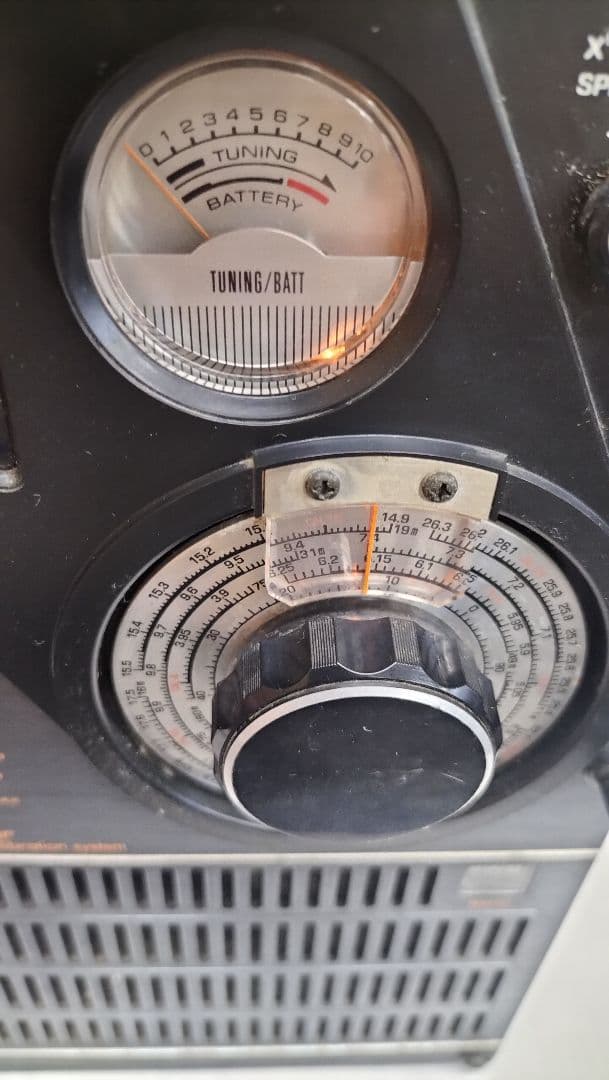 TOSHIBA KX-5000 ラジオ