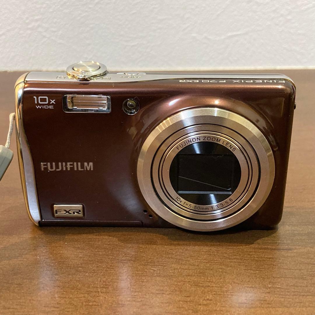 FUJIFILM FINEPIX F70EXR 富士フイルム デジタルカメラ
