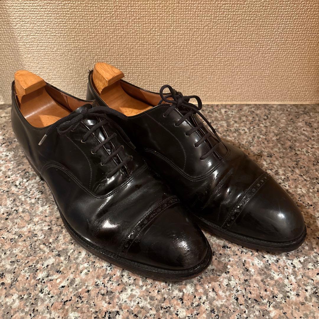 玉*棒様 旧church's 3都市　【BARCROFT】ブックバインダーカーフ