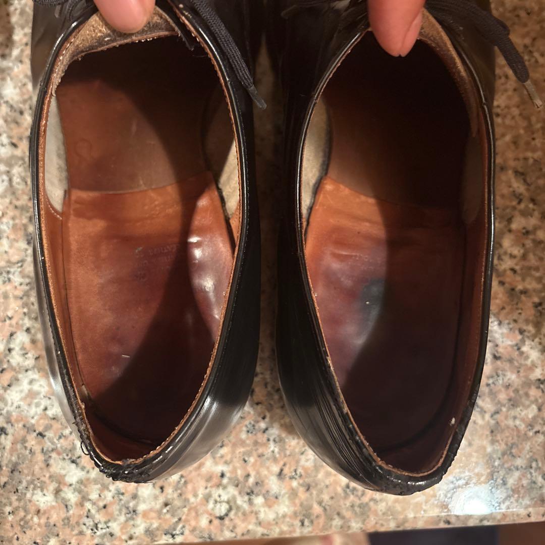 玉*棒様 旧church's 3都市　【BARCROFT】ブックバインダーカーフ