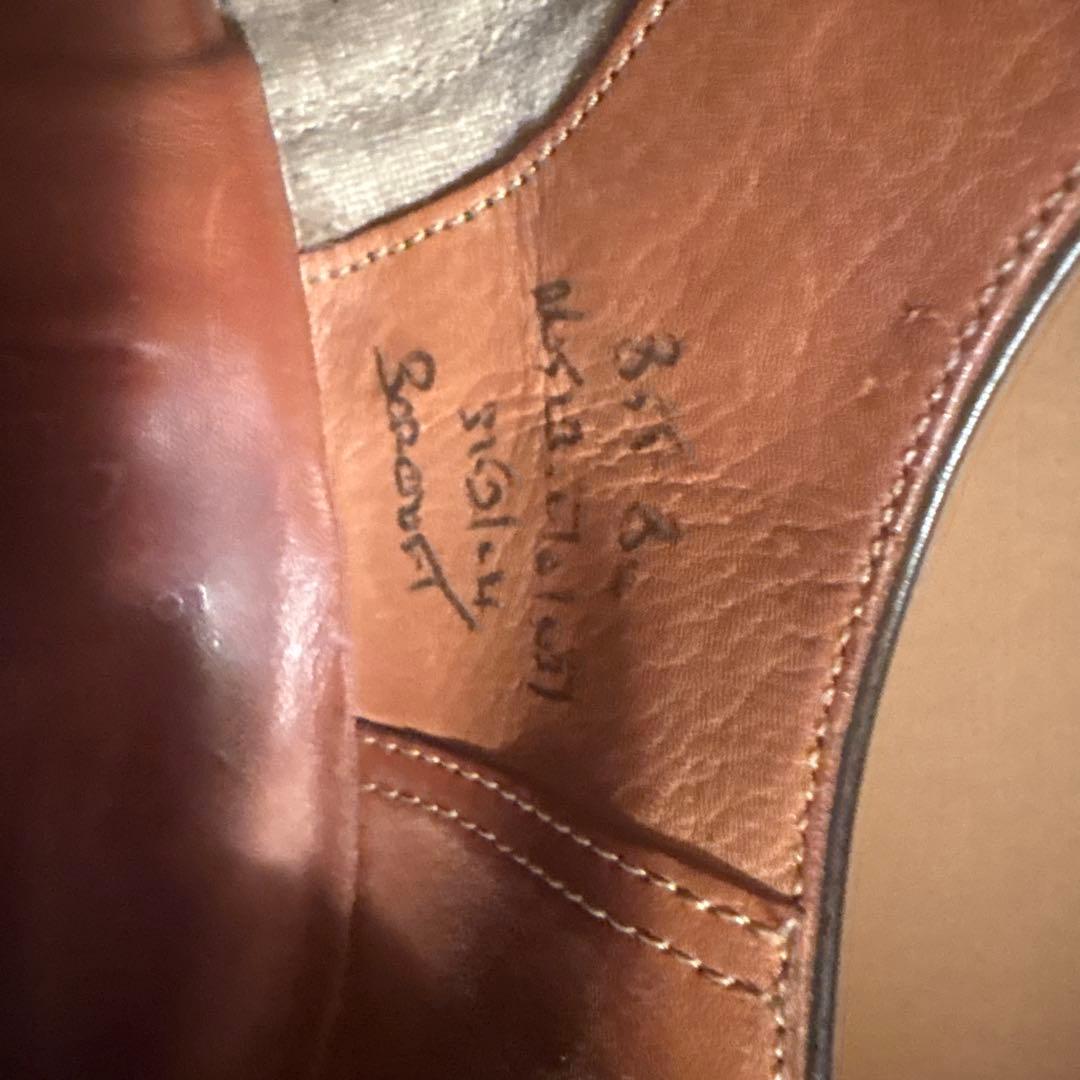 玉*棒様 旧church's 3都市　【BARCROFT】ブックバインダーカーフ