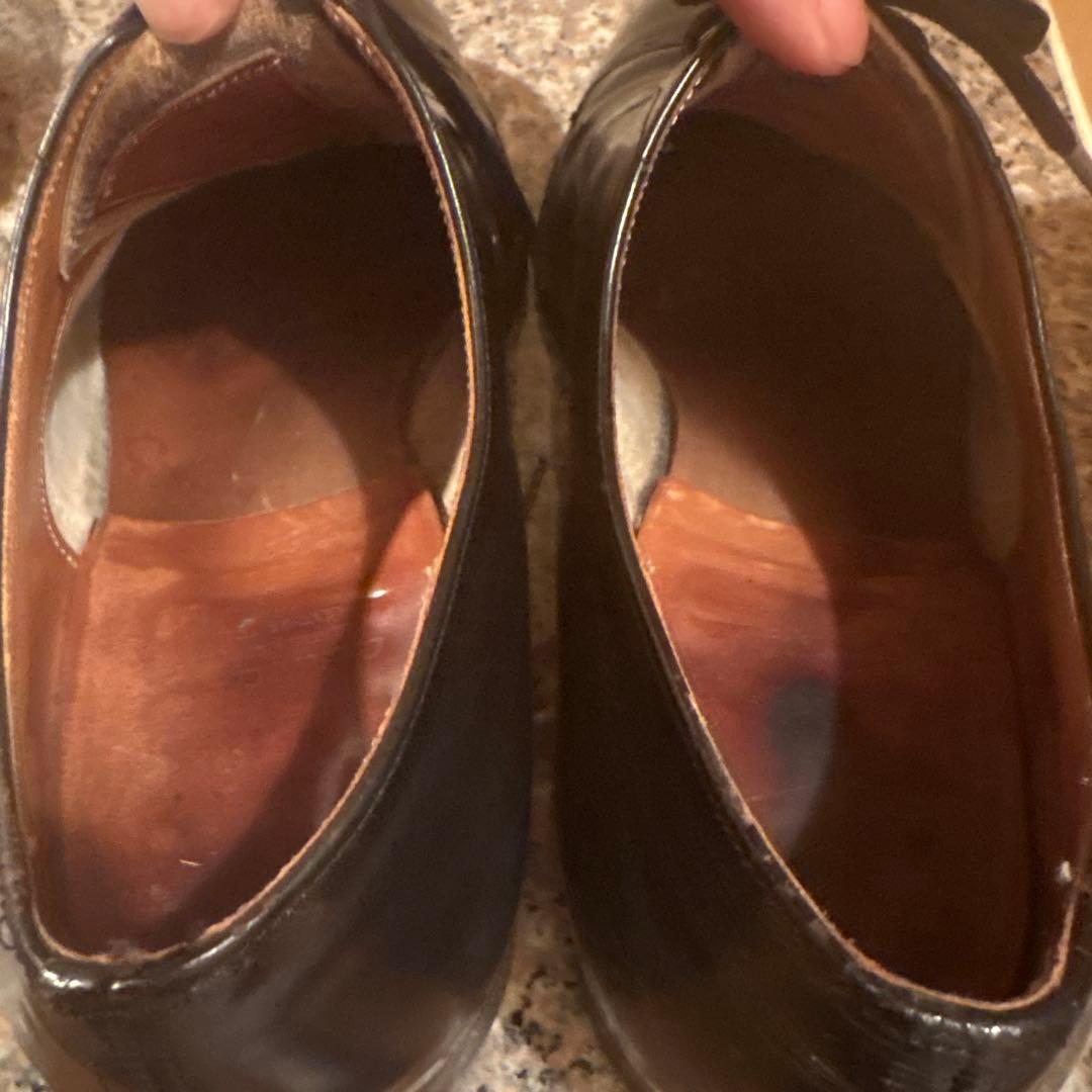 玉*棒様 旧church's 3都市　【BARCROFT】ブックバインダーカーフ