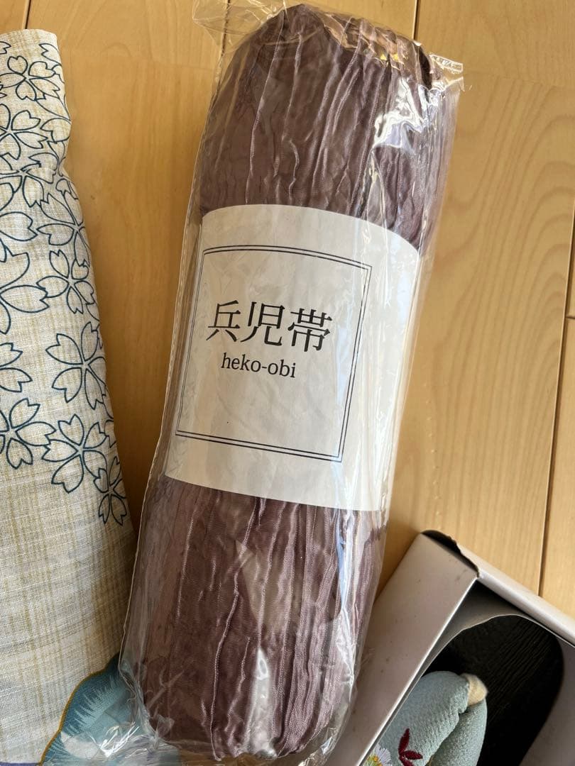 utatane 浴衣３点セット