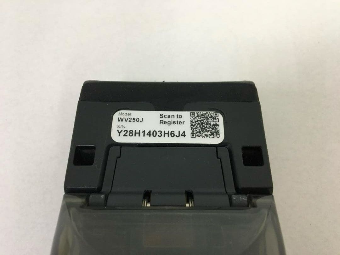 シャーク　Shark EVOPOWER W20 充電式 ブラック WV250J