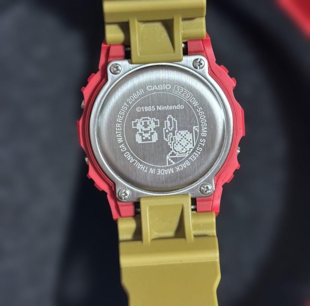 美品★G-SHOCK DW-5600SMB-4JR スーパーマリオ腕時計◯送料込