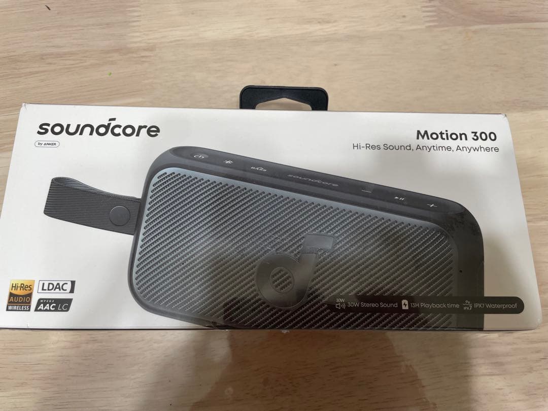 【新品】soundcore Motion 300 ワイヤレススピーカー
