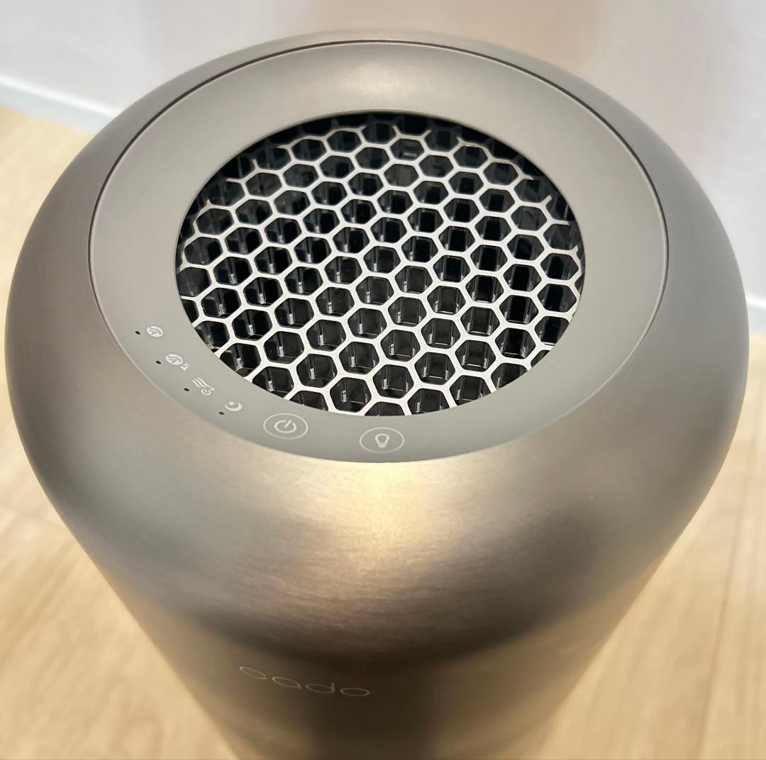 【美品】 cado 除菌脱臭機 SAP-001 シルバー