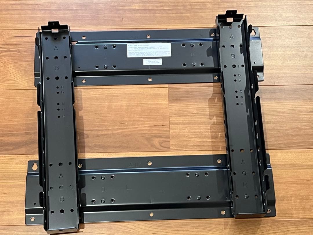 シャープ AQUOS 専用壁掛け金具 AN-52AG6 アクオス 純正品