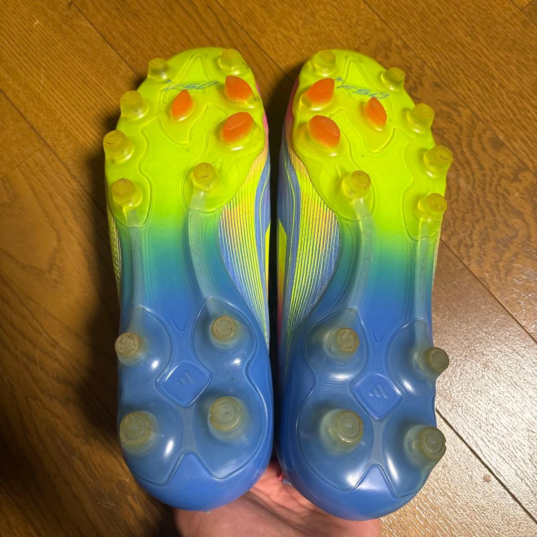 adidasサッカースパイク F50エリートHG/AG26.5