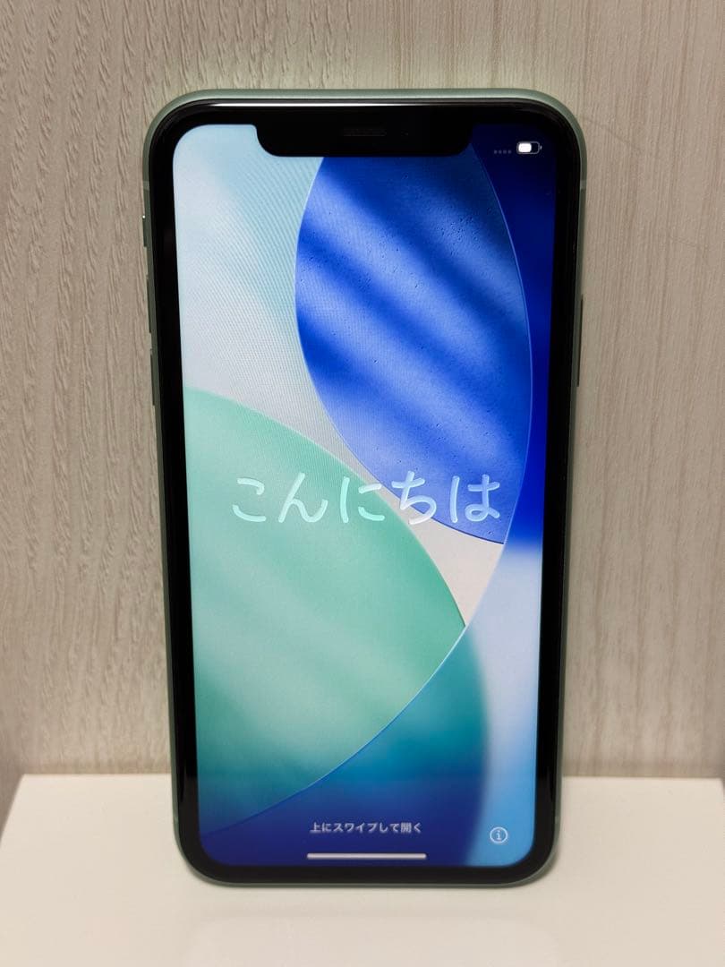iPhone 11　64GB　グリーン