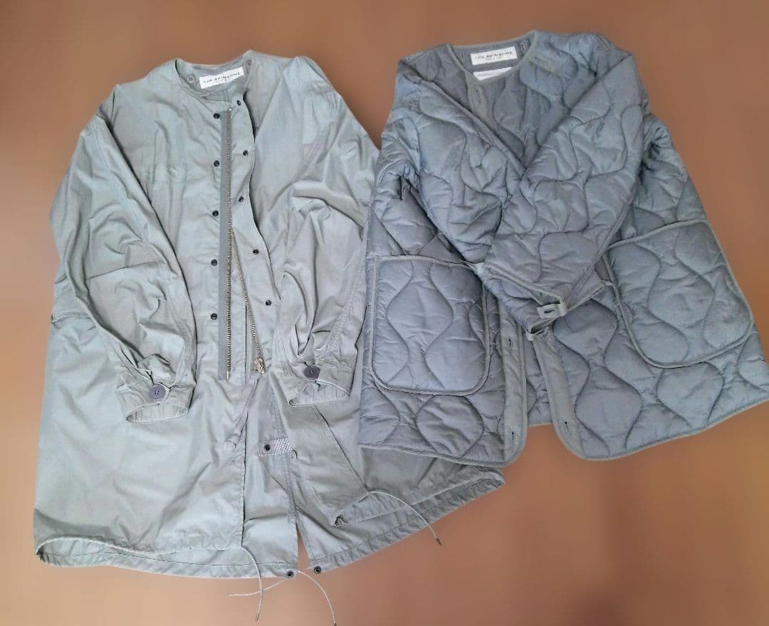 THE SHINZONE フィールドコート ライナー取り外し可／クリーニング済