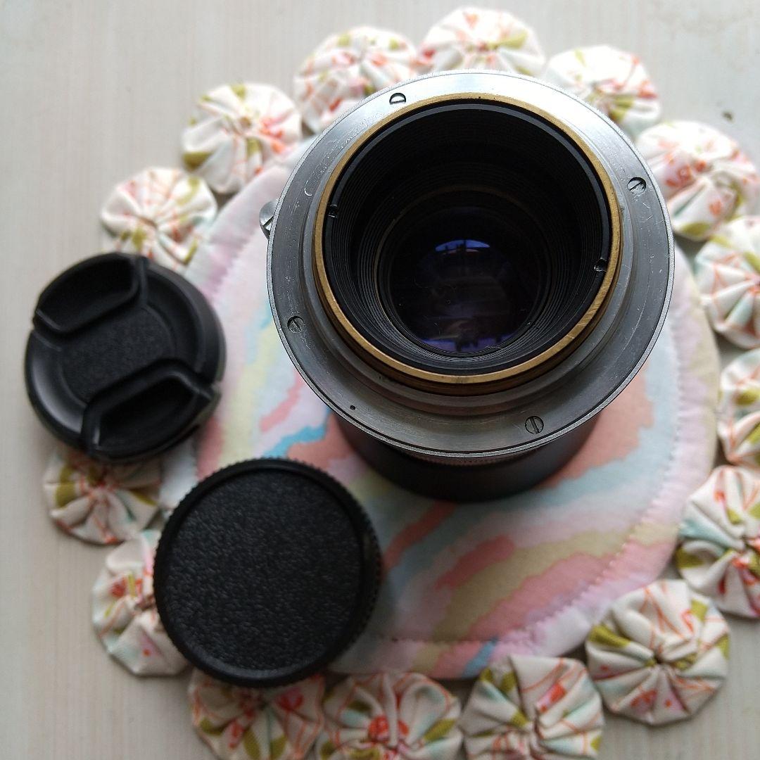 CHIYOKO SUPER ROKKOR-L 5cmF2 メタルフード付き