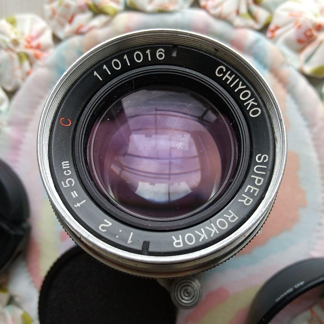 CHIYOKO SUPER ROKKOR-L 5cmF2 メタルフード付き