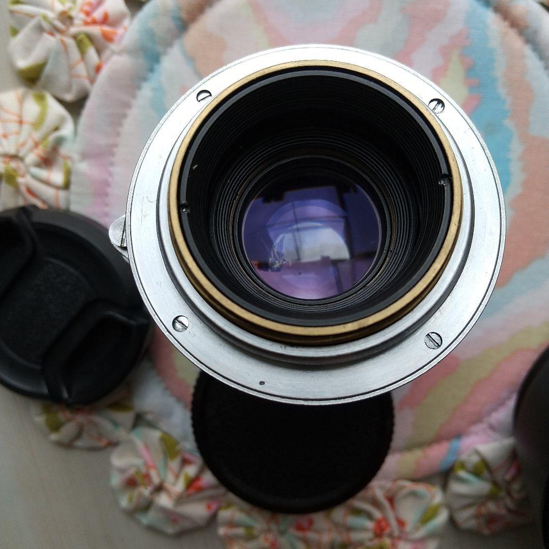 CHIYOKO SUPER ROKKOR-L 5cmF2 メタルフード付き