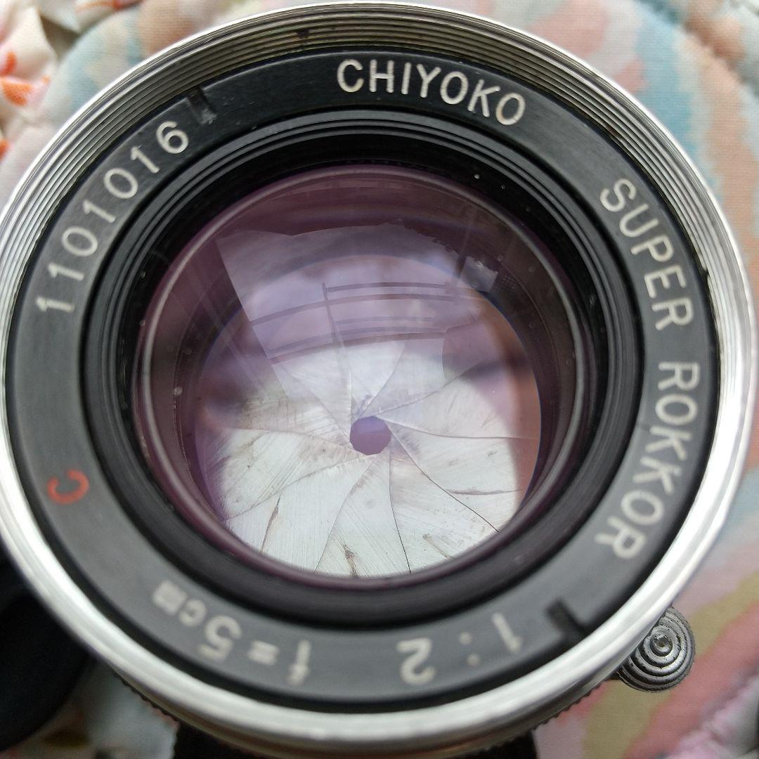 CHIYOKO SUPER ROKKOR-L 5cmF2 メタルフード付き