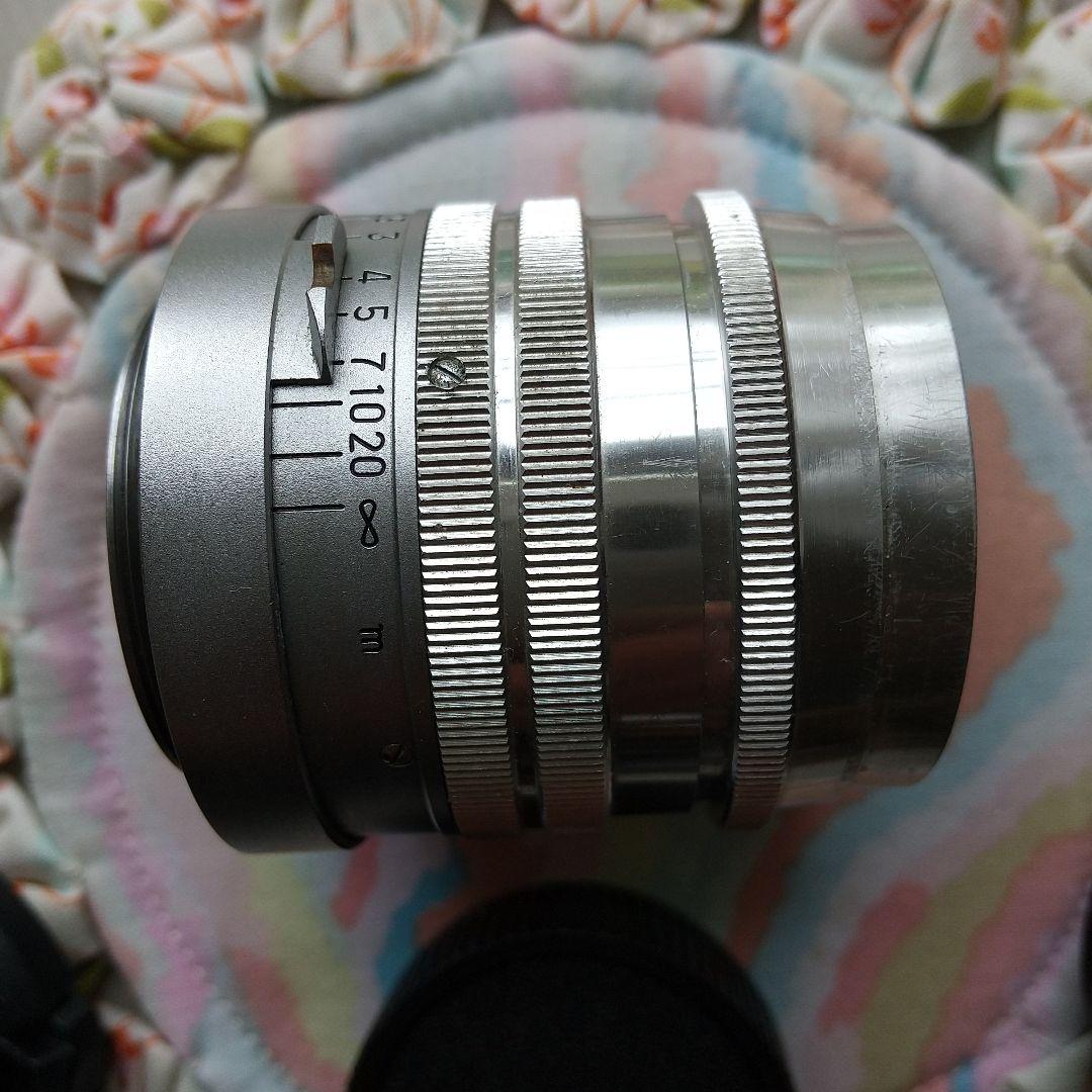 CHIYOKO SUPER ROKKOR-L 5cmF2 メタルフード付き