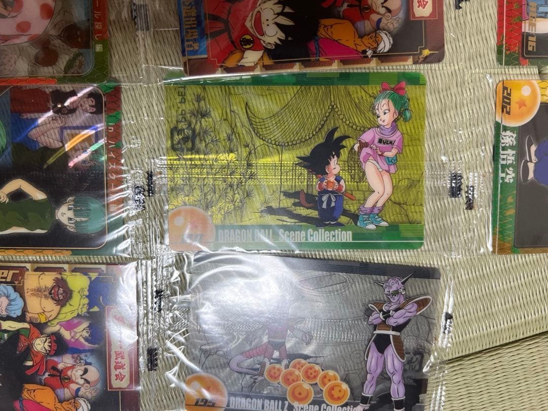 年始限定！希少！ドラゴンボール カード 森永　旧ウエハース　未開封34枚セット