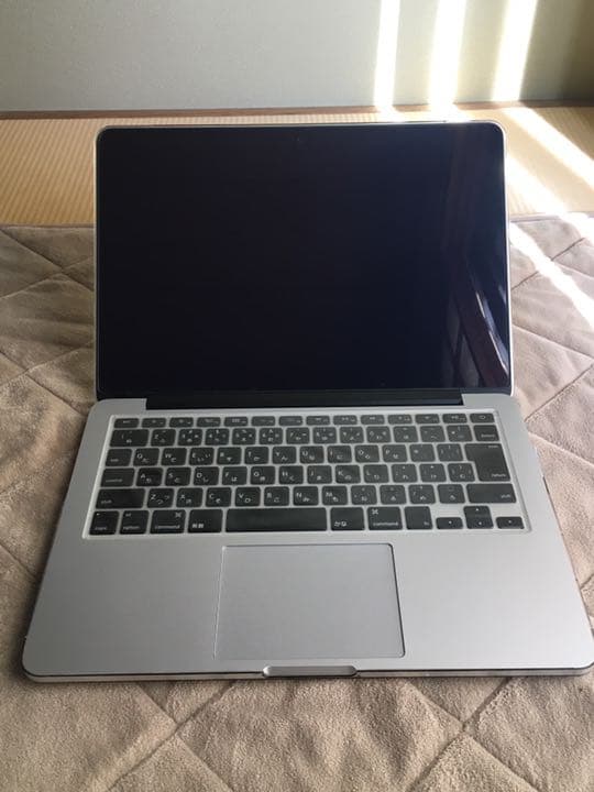 MacBook本体 MacBookPro13inch1TBsilverRetinaEarly2015