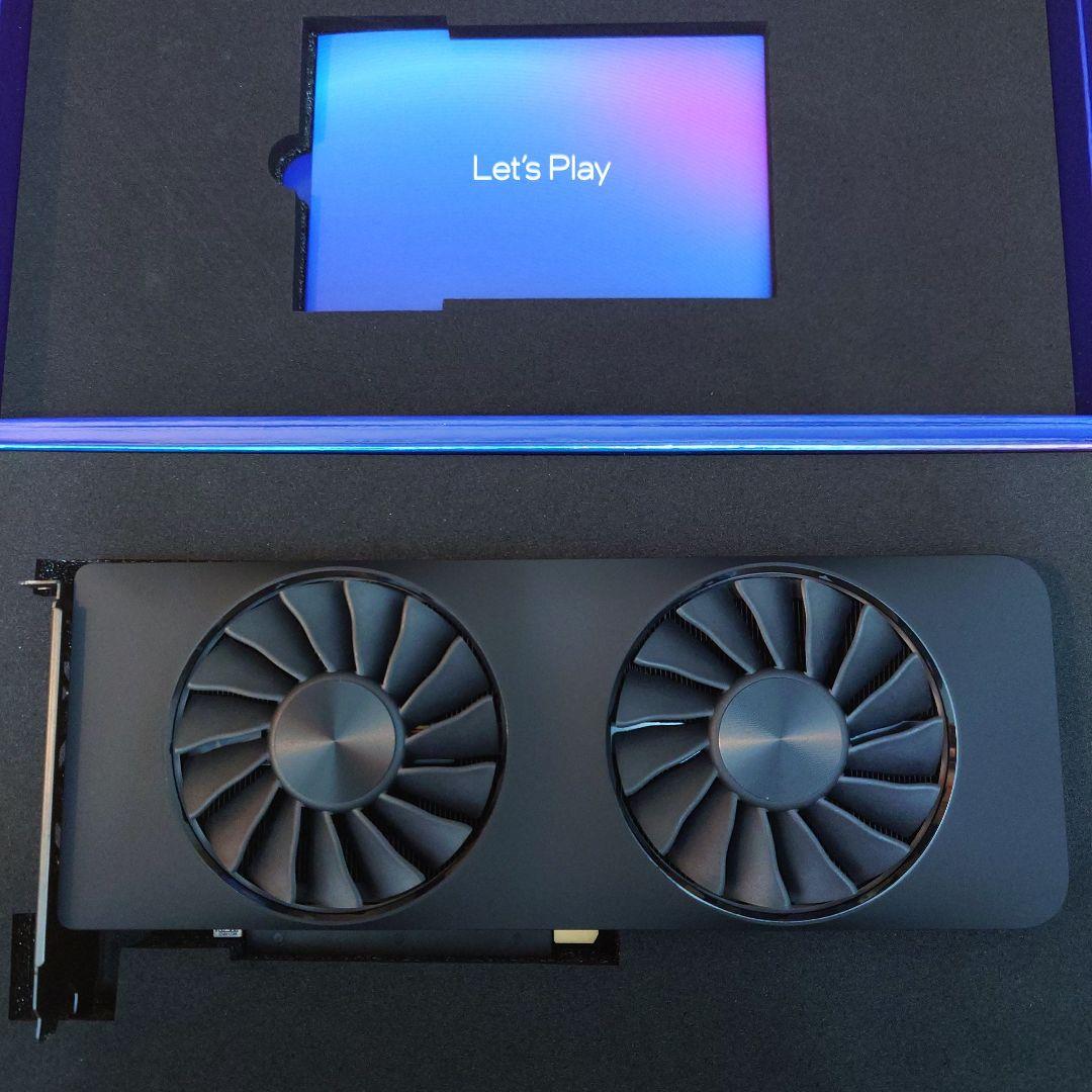 グラフィックボード・グラボ・ビデオカード intel ARC A770 Limited Edition 16GB