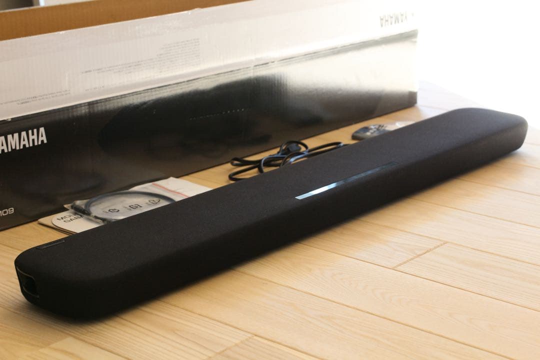 YAMAHA スピーカー　サウンドバー　YAS-109 2021年製