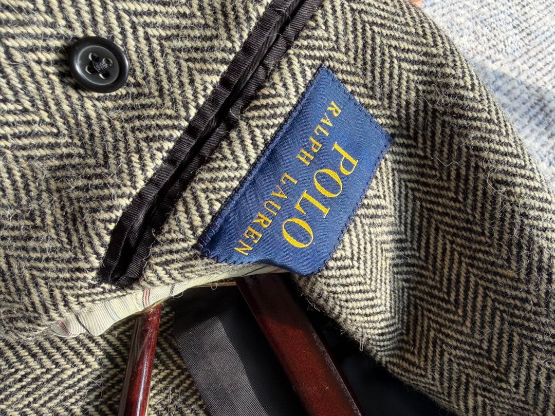 Polo Ralph Lauren ヘリンボーンジャケット　ベスト